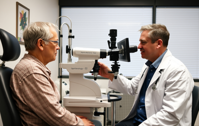 Жжение, резь или умеренный дискомфорт, особенно при длительной зрительной нагрузке. - диагностика в клинике